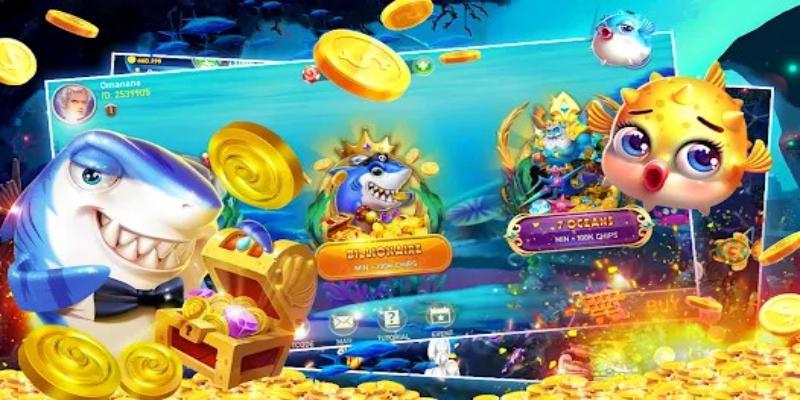 Hướng dẫn cách chơi AE Lucky Fishing hay nhất giúp nhận xu liên tục