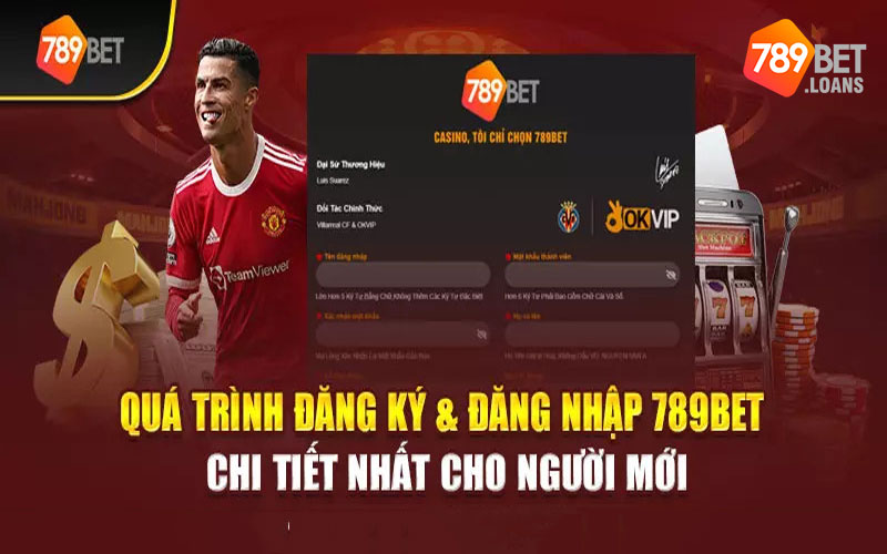 Hướng dẫn game thủ đăng ký 789BET nhanh chóng